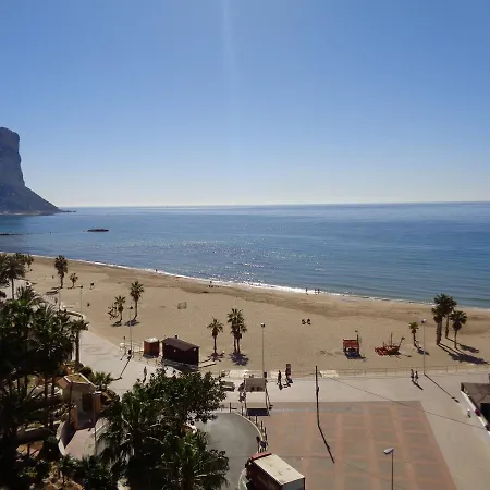 Edificio Colon Apartment Calpe Exterior photo