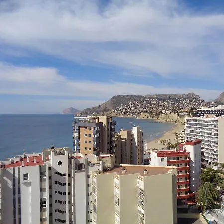 Edificio Colon Apartment Calpe Exterior photo
